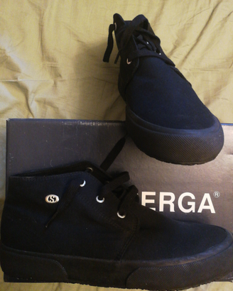 Scarpe Superga nuove taglia 43 colore nero
