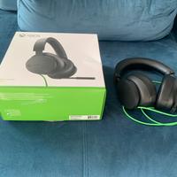 X Box stereo headset - usate 1 volta