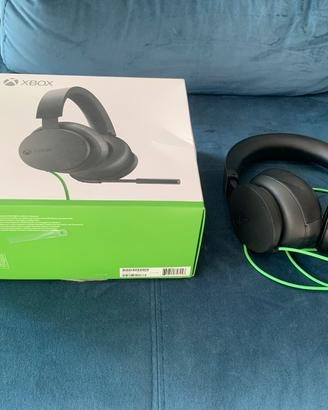 X Box stereo headset - usate 1 volta