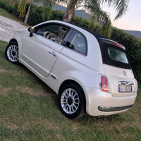 Fiat 500 cabrio gpl unico proprietario