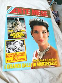 GENTE MESE, agosto 1989