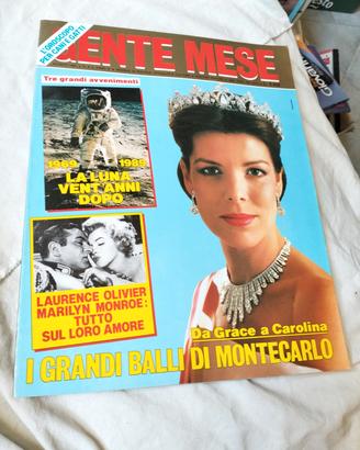 GENTE MESE, agosto 1989
