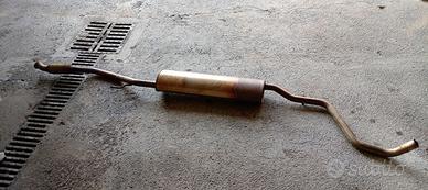 Marmitta Fiat punto pari al nuovo