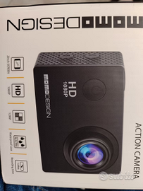 Action cam MOMODESIGN Full HD 1080p – impermeabile