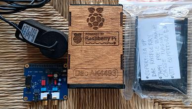 DAC Raspberry Volumio per smanettoni