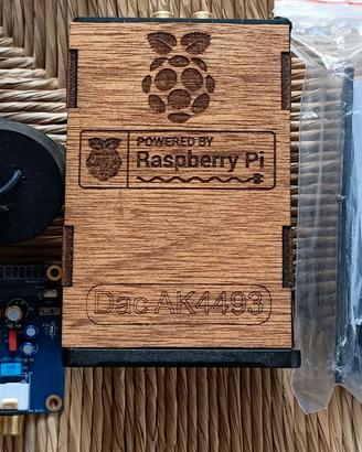 DAC Raspberry Volumio per smanettoni