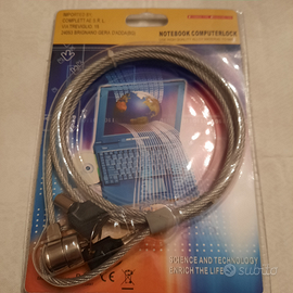 Notebook computerlock - Lucchetto per PC portatili