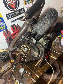 blocco piaggio 50