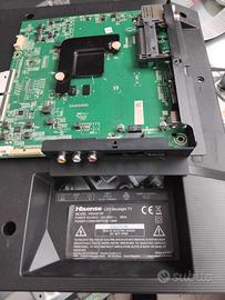 Mainboard e alimentazione tv 50 pollici HISENSE H5