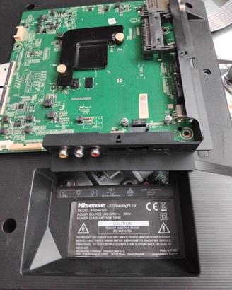 Mainboard e alimentazione tv 50 pollici HISENSE H5
