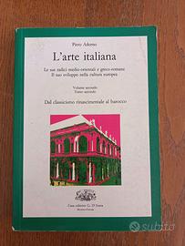 Libro L'arte italiana