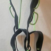 Imbragatura per ferrata