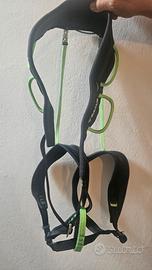 Imbragatura per ferrata