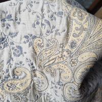 meraviglioso scampolo stoffa jacquard 