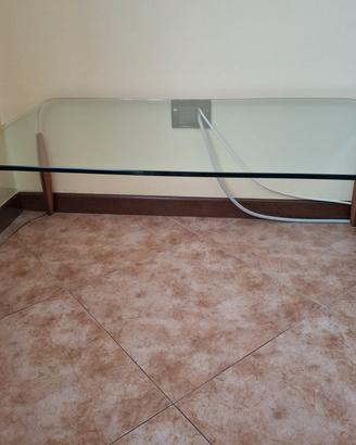 Tavolino in vetro