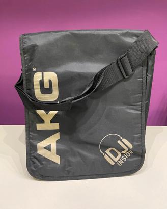 AKG DJ Inside Rockbag borsa vinili vintage anni 80