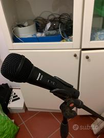 Microfono shure sv 200 con asta