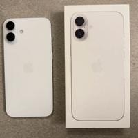 Iphone 16 plus bianco