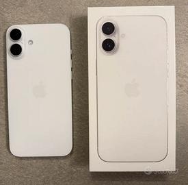 Iphone 16 plus bianco