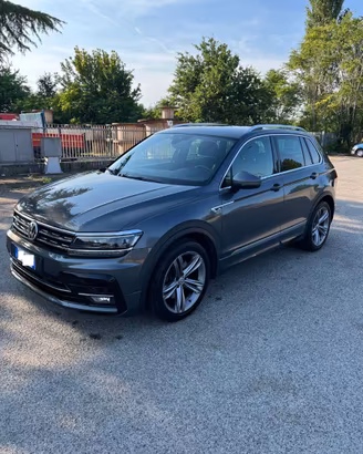 VW Tiguan 2.0 TDI 190 CV 4Motion DSG R-Line