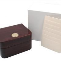 OMEGA Scatola in Mogano Laccato