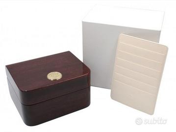 OMEGA Scatola in Mogano Laccato