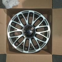 Set cerchi da 17 pollici a 4 fori per fiat 500