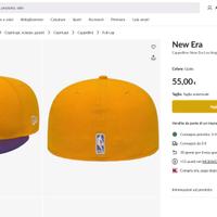 Cappellino New Era Los Angeles Lakers NBA Basic
