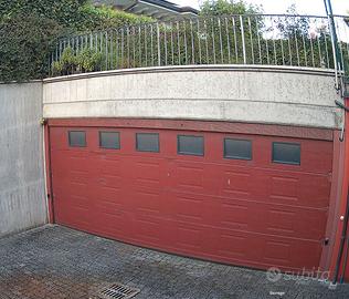 porta sezionale elettrica usata