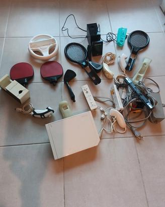 Nintendo Wii + accessori 