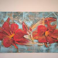 quadro dipinto a mano