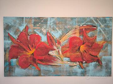 quadro dipinto a mano