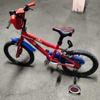 bicicletta bambino raggio 16