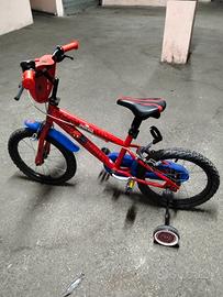 bicicletta bambino raggio 16