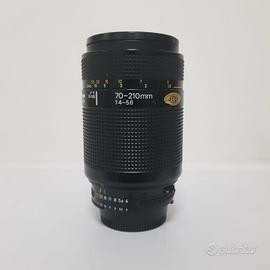 Obiettivo Nikon AF 70-210mm 1:4-5.6 usato