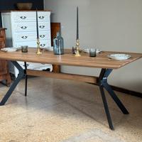 Tavolo industrial NUOVO 200x100