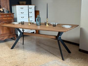 Tavolo industrial NUOVO 200x100