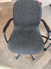 IKEA LÅNGFJÄLL sedia per riunioni con braccioli