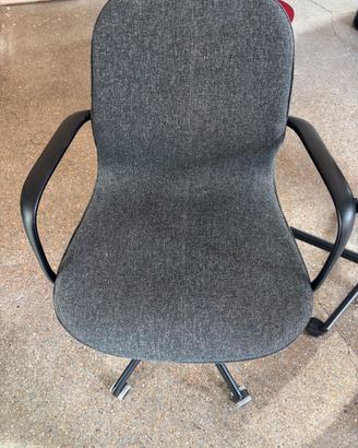 IKEA LÅNGFJÄLL sedia per riunioni con braccioli