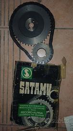 catena distribuzione. fiat 124 berlina