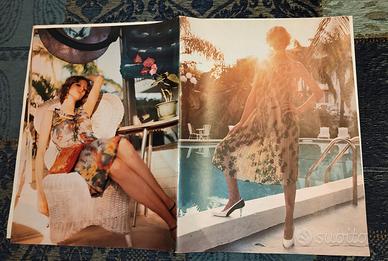 Lookbook Dries Van Noten con serigrafie Kate Gibb