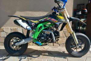 Pit bike motard Ayrton Legend 160