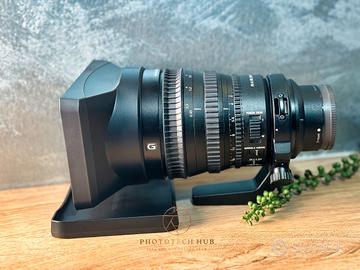 Sony FE PZ 28-135mm f/4 G OSS