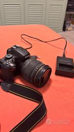 Nikon D5100 con Sigma 18-50 2.8 macro