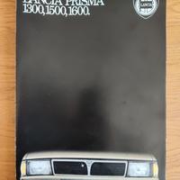 Lancia Prisma 1300 1500 1600 Depliant 