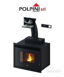 Termocamino a pellet Saturno 24 - Cadel