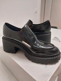 Scarpa Ash pelle nera