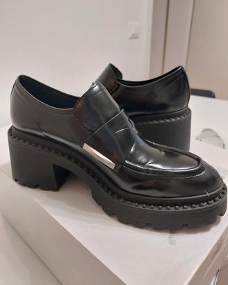 Scarpa Ash pelle nera