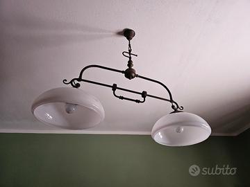 Lampadario stile vintage