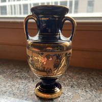 Souvenir Grecia con 24 k oro stile spyropoulos